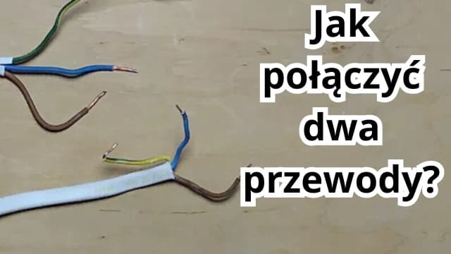 Jak połączyć dwa kable: proste metody i najczęstsze błędy